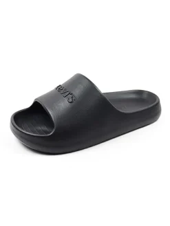 Pantoletten in Schwarz