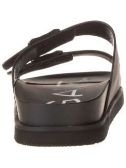 Pantoletten in Schwarz