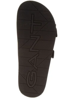 Pantoletten in Schwarz