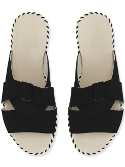 Pantoletten in Schwarz