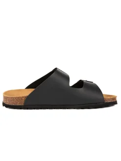 Pantoletten in Schwarz