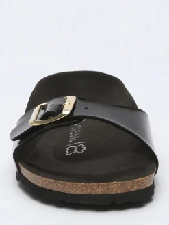 Pantoletten in Schwarz