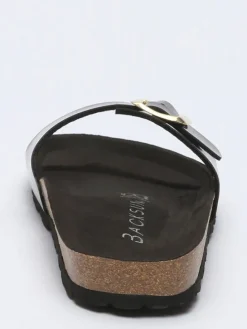 Pantoletten in Schwarz