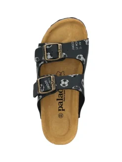 Pantoletten in Schwarz