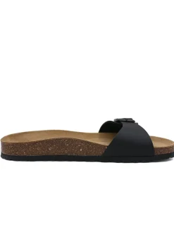 Pantoletten in Schwarz