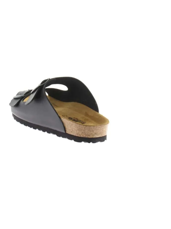 Pantoletten in Schwarz