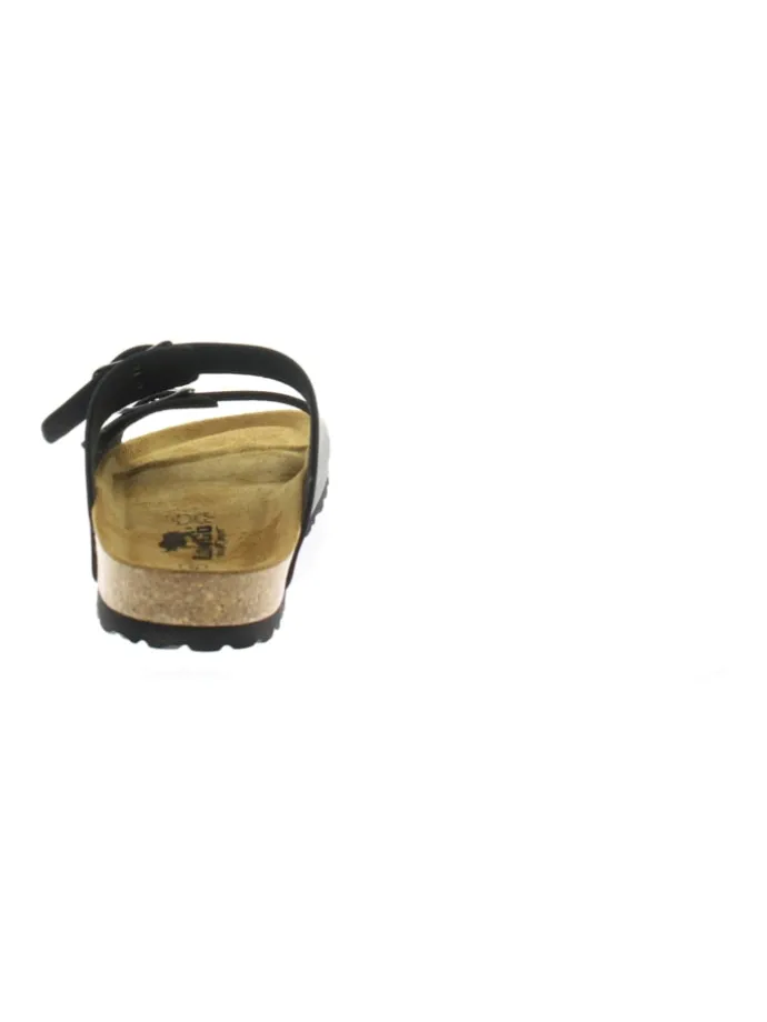 Pantoletten in Schwarz