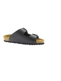 Pantoletten in Schwarz