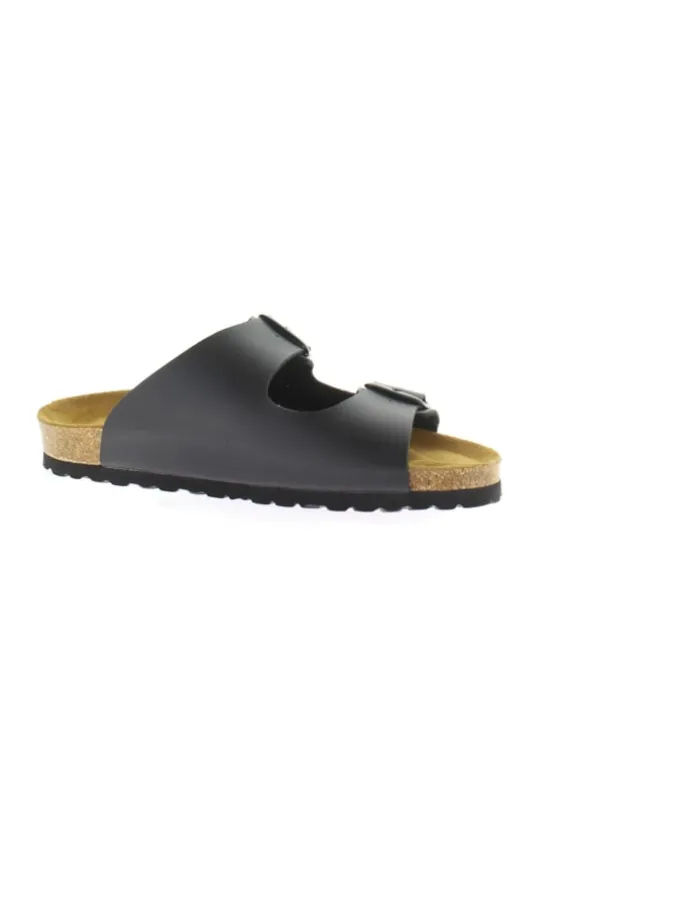 Pantoletten in Schwarz
