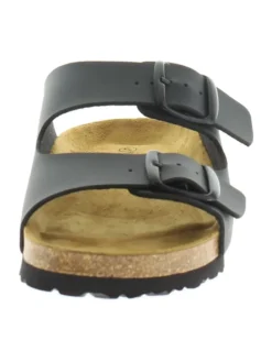 Pantoletten in Schwarz