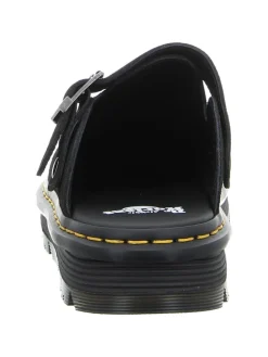 Pantoletten in schwarz