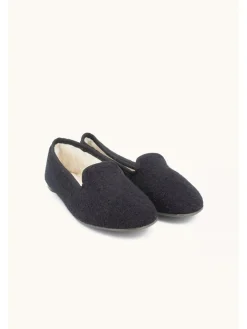 Pantoletten in Schwarz