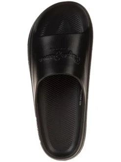 Pantoletten in Schwarz