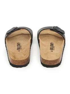 Pantoletten in Schwarz