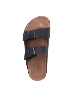 Pantoletten in Schwarz