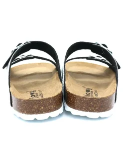 Pantoletten in Silber