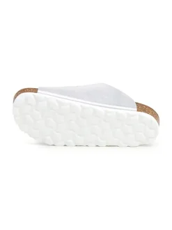 Pantoletten in Silber