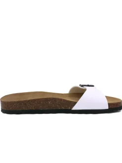 Pantoletten in Weiß