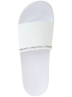 Pantoletten in Weiß