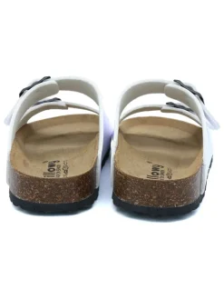 Pantoletten in Weiß