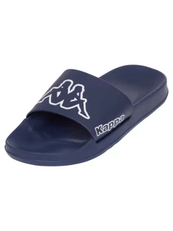 Pantoletten "Krus" in Dunkelblau