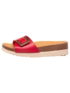 Pantoletten "Monterey Mule" in Rot