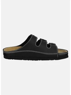 Pantoletten Novelda in Schwarz