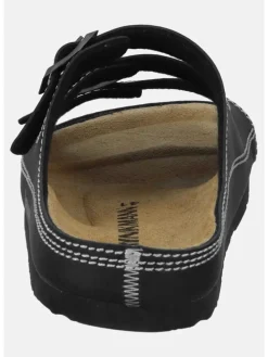 Pantoletten Novelda in Schwarz