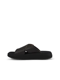 Pantoletten Rio in Dark Brown