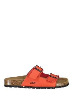 Pantoletten "Thalitha" in Orange