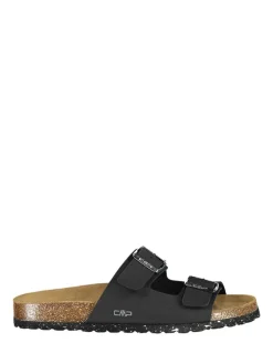 Pantoletten "Thalitha" in Schwarz