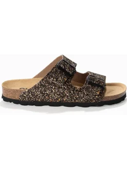 Pantoletten "Trefle" in Bunt