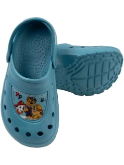 Paw Patrol Clogs Chase Sandalen Pantoletten Gartenschuhe rutschfest in blau