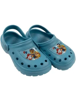 Paw Patrol Clogs Chase Sandalen Pantoletten Gartenschuhe rutschfest in blau