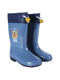 Paw Patrol Wasserdichte Stiefel Regenstiefel Gummistiefel für Kinder in Blau