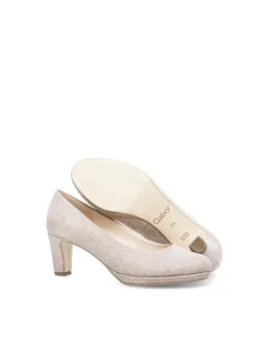 Plateau Pumps in rosa