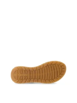 Plateau Sandalen in gold