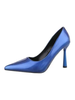 Pump in Blau