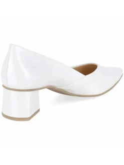 Pumps / Ballerina in weiss