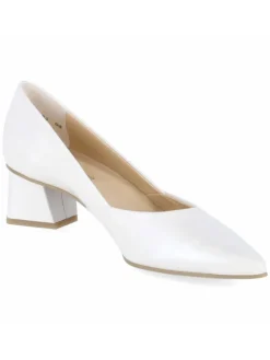Pumps / Ballerina in weiss