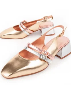 Pumps Carola2 in Golden