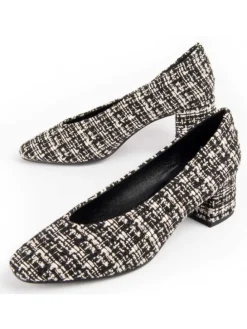 Pumps Chaussure Nussia in Schwarz