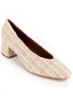 Pumps Chaussure Nussia in Beige