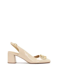 Pumps in Beige