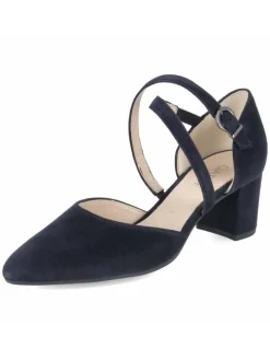 Pumps in blau