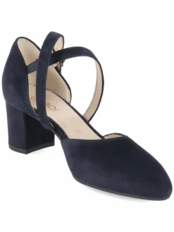 Pumps in blau
