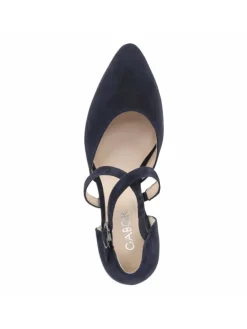 Pumps in blau