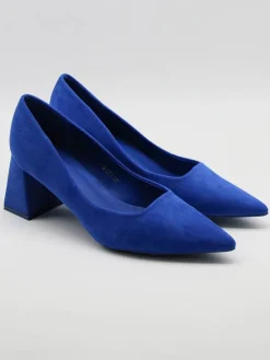 Pumps in Blau