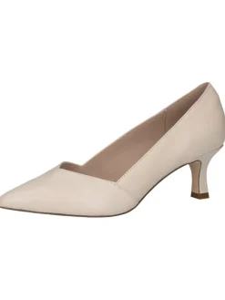Pumps in CREAM PERLATO