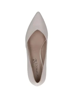 Pumps in CREAM PERLATO